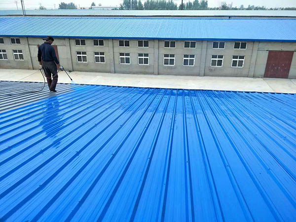 解放 彩钢瓦喷漆翻新工业厂房、仓库